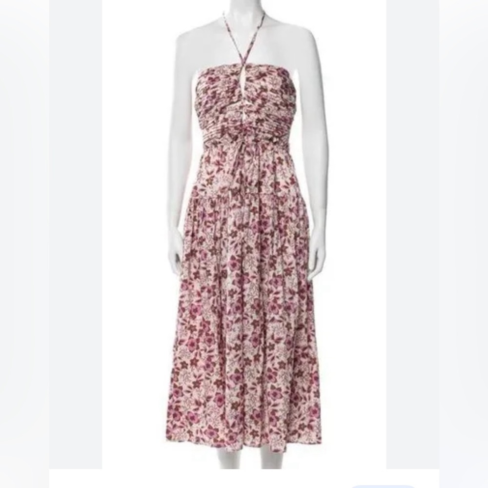 Dresses Jason Wu Floral Print Midi Length Dress